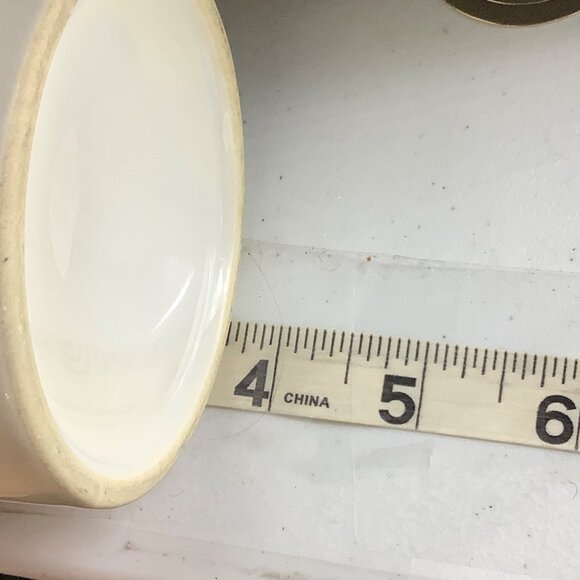 Vtg Fishermans Excuse Mug White Ceramic 11 oz Coffee Cup 3.5” Humor Novelty - Picture 7 of 7